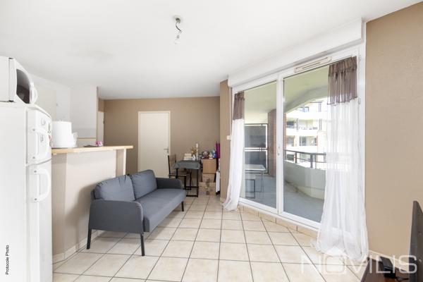 CUGNAUX Appartement T1bis 33m2 avec terrasse plein sud - Cugnaux (31270)