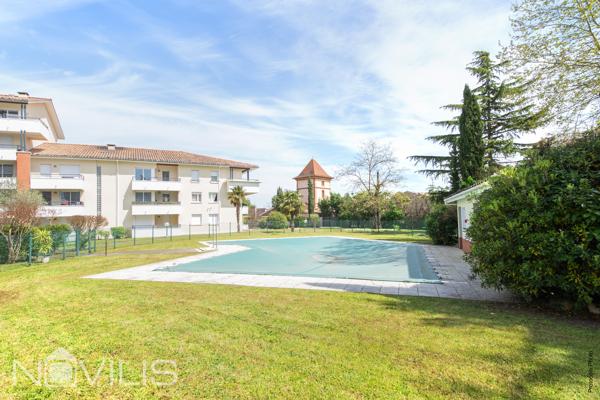CUGNAUX Appartement T1bis 33m2 avec terrasse plein sud - Cugnaux (31270)