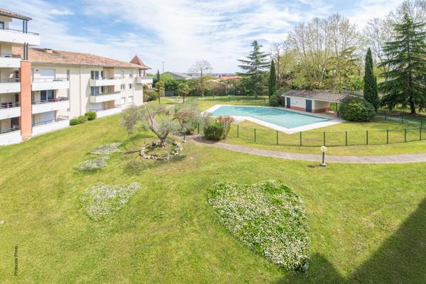 CUGNAUX Appartement T1bis 33m2 avec terrasse plein sud - Cugnaux (31270)