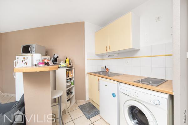CUGNAUX Appartement T1bis 33m2 avec terrasse plein sud - Cugnaux (31270)