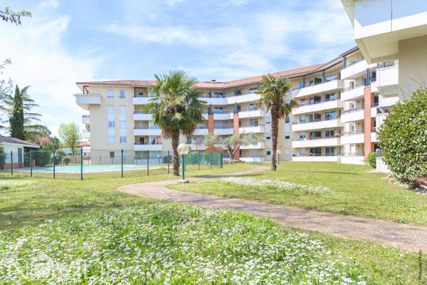 CUGNAUX Appartement T1bis 33m2 avec terrasse plein sud - Cugnaux (31270)