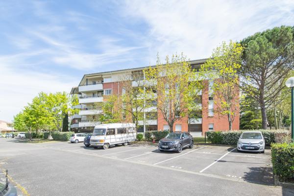 CUGNAUX Appartement T1bis 33m2 avec terrasse plein sud - Cugnaux (31270)