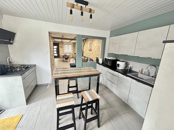 JOLIE  1930  de 105  m2.