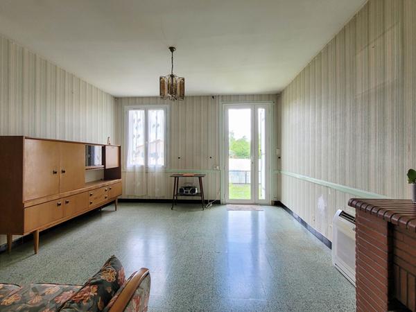 A vendre - Maison de plain pied à fort potentiel, Dompierre-sur-mer, Chagnolet, proche La Rochelle