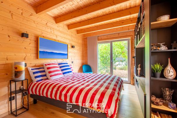 L’Inattendue: maison scandinave d’exception avec piscine et spa en bord de mer