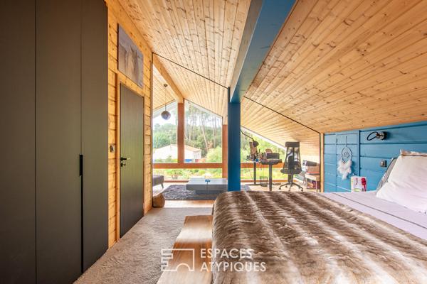 L’Inattendue: maison scandinave d’exception avec piscine et spa en bord de mer