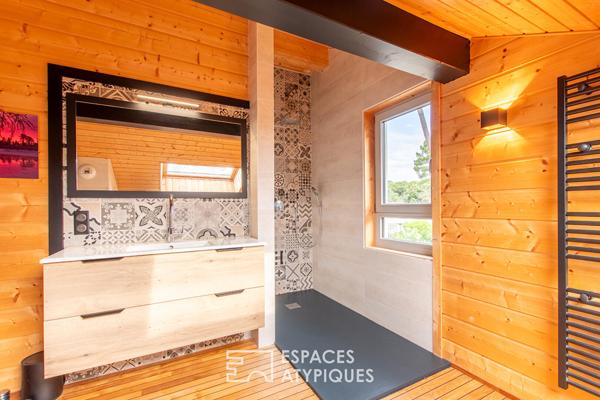 L’Inattendue: maison scandinave d’exception avec piscine et spa en bord de mer