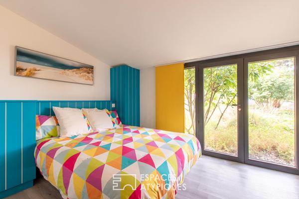 L’Inattendue: maison scandinave d’exception avec piscine et spa en bord de mer
