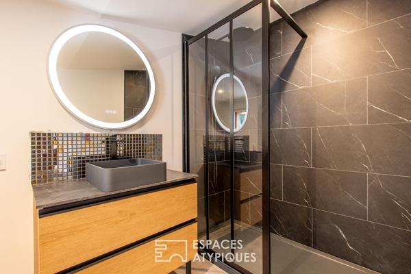 L’Inattendue: maison scandinave d’exception avec piscine et spa en bord de mer