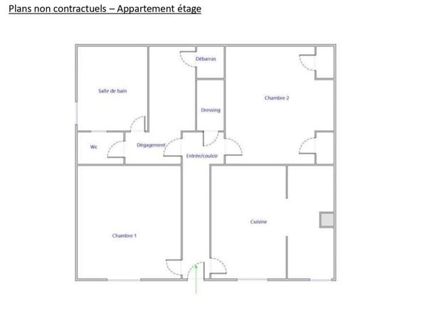 Immeuble 9 pièces - 230 m² Exclusivité efficity