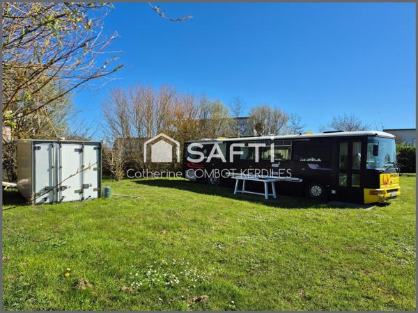 Terrain de Loisir  à 200 mètres de la PLAGE