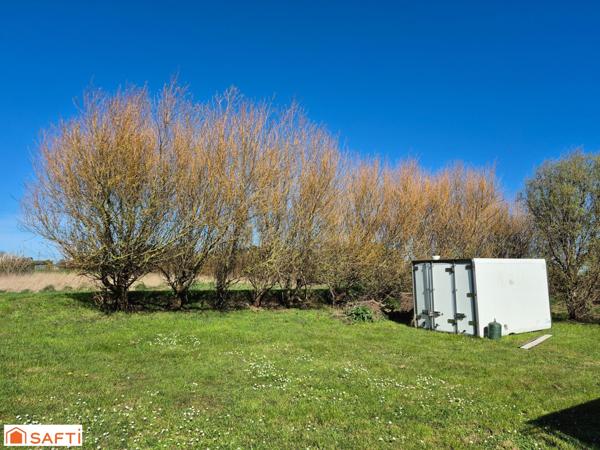 Terrain de Loisir  à 200 mètres de la PLAGE
