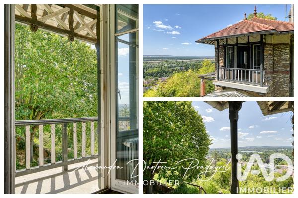 Maison à vendre 6 pièces 140 m² Vaux-sur-Seine
