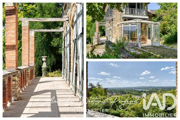 Maison à vendre 6 pièces 140 m² Vaux-sur-Seine