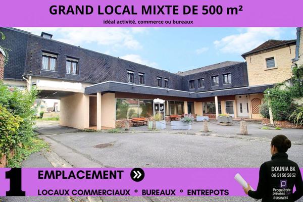 NOGENT SUR OISE - Local d'activité / commerce / bureaux 500 m²
