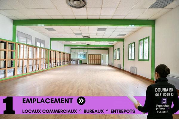 NOGENT SUR OISE - Local d'activité / commerce / bureaux 500 m²