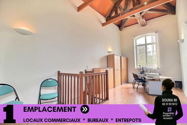 NOGENT SUR OISE - Local d'activité / commerce / bureaux 500 m²