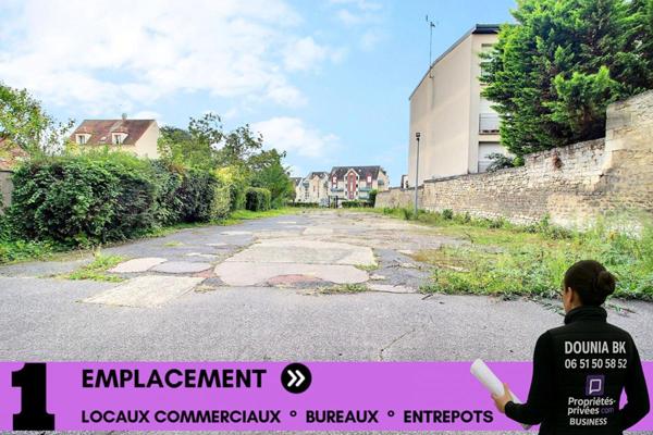 NOGENT SUR OISE - Local d'activité / commerce / bureaux 500 m²