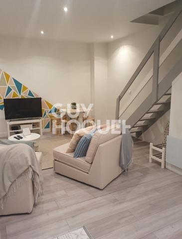 À louer : Appartement T2 meublé à Noisy le Sec