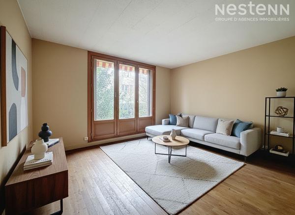 EXCLUSIVITE vente Appartement Antony 3 pièces 52.77 m2 - cave - terrasse - jardin