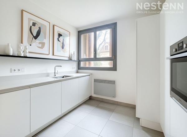 EXCLUSIVITE vente Appartement Antony 3 pièces 52.77 m2 - cave - terrasse - jardin