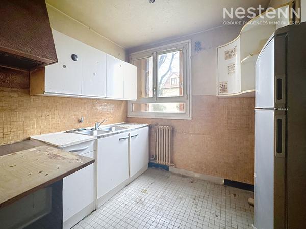 EXCLUSIVITE vente Appartement Antony 3 pièces 52.77 m2 - cave - terrasse - jardin