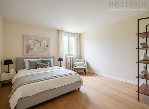 EXCLUSIVITE vente Appartement Antony 3 pièces 52.77 m2 - cave - terrasse - jardin