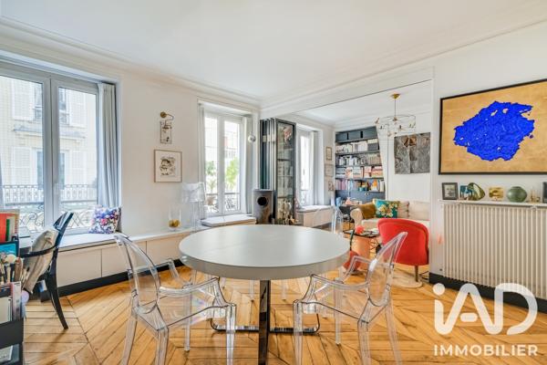 Appartement à vendre 3 pièces 59,6 m² Paris 17