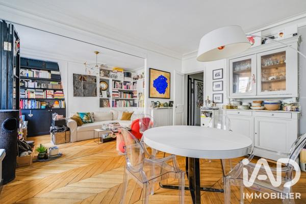Appartement à vendre 3 pièces 59,6 m² Paris 17