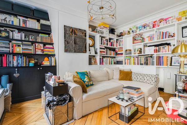 Appartement à vendre 3 pièces 59,6 m² Paris 17