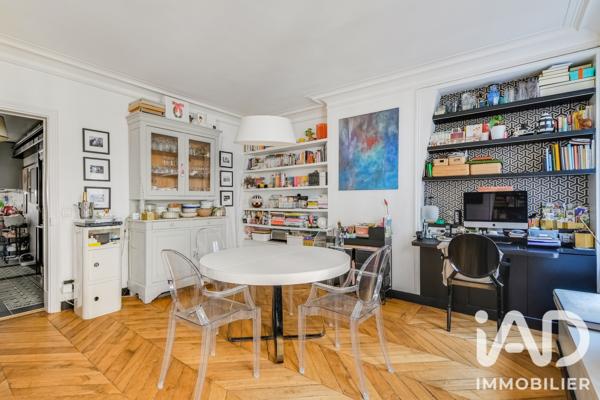 Appartement à vendre 3 pièces 59,6 m² Paris 17