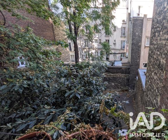 Appartement à vendre 3 pièces 59,6 m² Paris 17