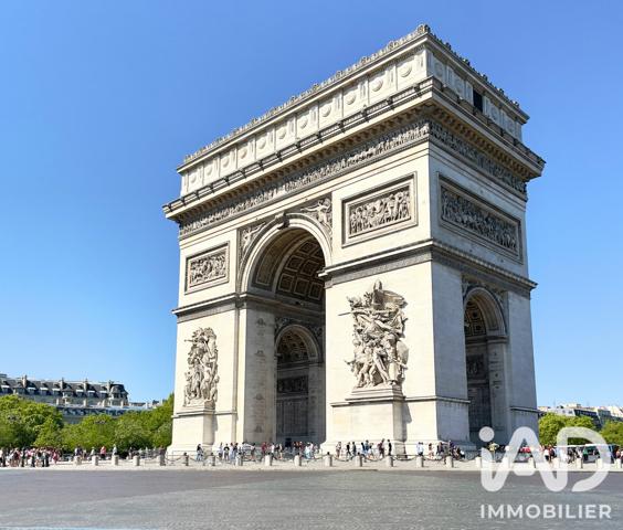 Appartement à vendre 3 pièces 59,6 m² Paris 17