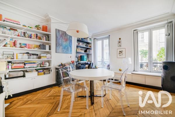 Appartement à vendre 3 pièces 59,6 m² Paris 17