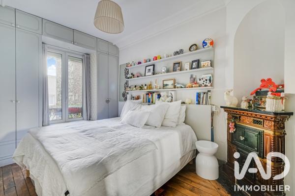 Appartement à vendre 3 pièces 59,6 m² Paris 17