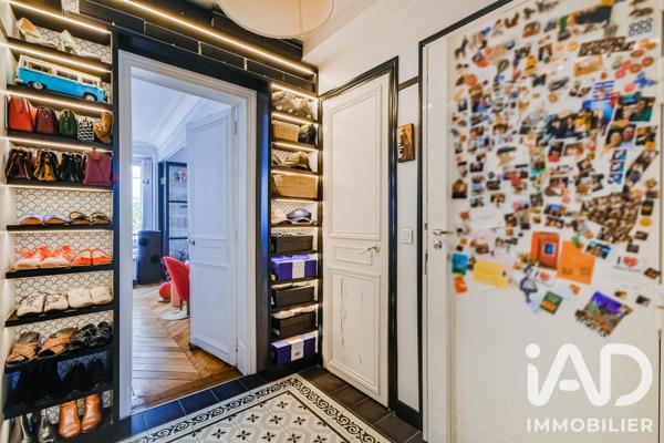 Appartement à vendre 3 pièces 59,6 m² Paris 17