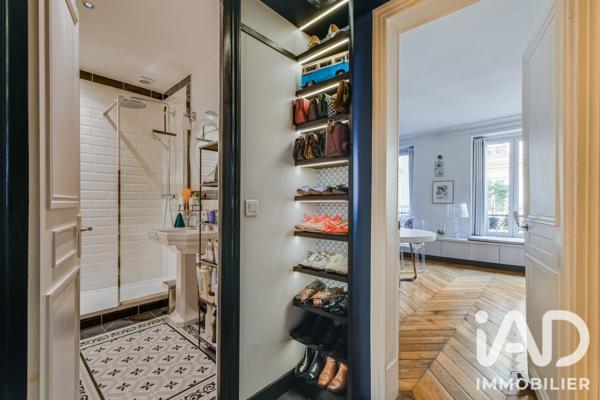 Appartement à vendre 3 pièces 59,6 m² Paris 17