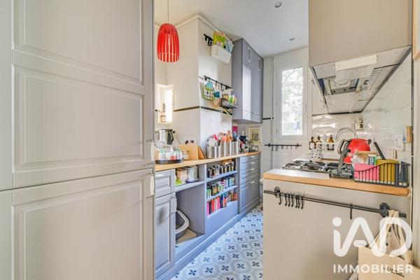 Appartement à vendre 3 pièces 59,6 m² Paris 17