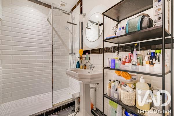 Appartement à vendre 3 pièces 59,6 m² Paris 17