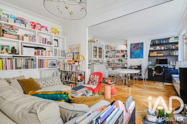Appartement à vendre 3 pièces 59,6 m² Paris 17