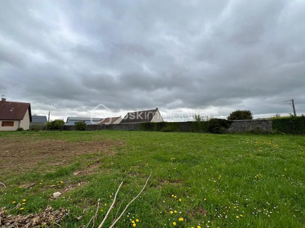 Terrain de 882 m²