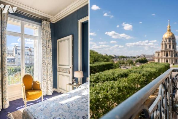Appartement familial avec vue dégagée - nue-propriété