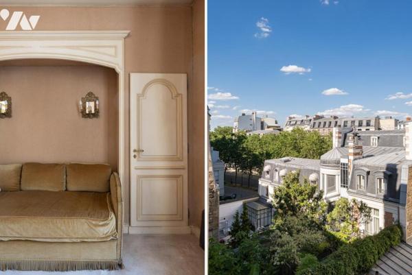 Appartement familial avec vue dégagée - nue-propriété
