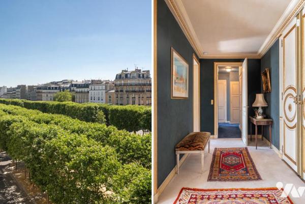 Appartement familial avec vue dégagée - nue-propriété