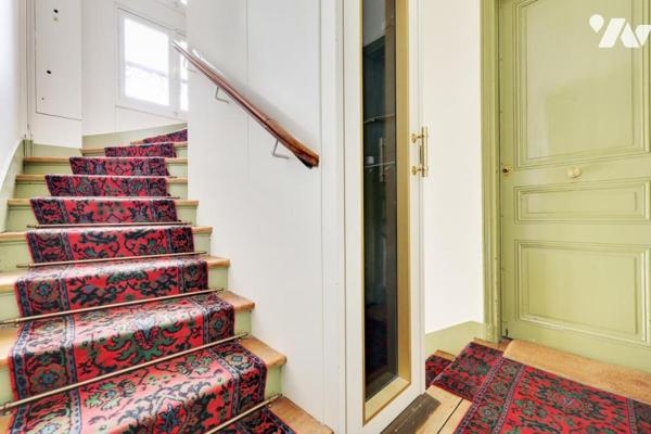 Appartement familial avec vue dégagée - nue-propriété