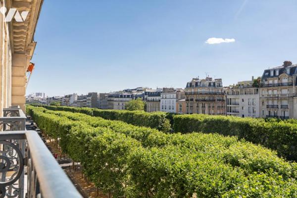 Appartement familial avec vue dégagée - nue-propriété