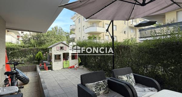 À vendre Appartement 4 pièces 74 m² - Annecy 74000