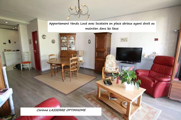 LA CHAPELLE ST MESMIN, appartement de 77m2 vendu loué en excellent état