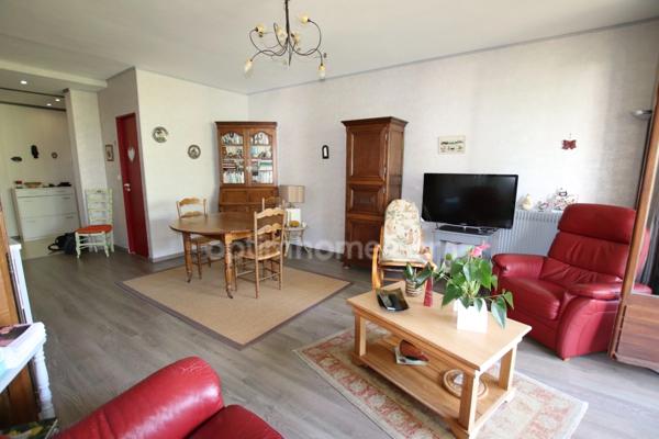 LA CHAPELLE ST MESMIN, appartement de 77m2 vendu loué en excellent état