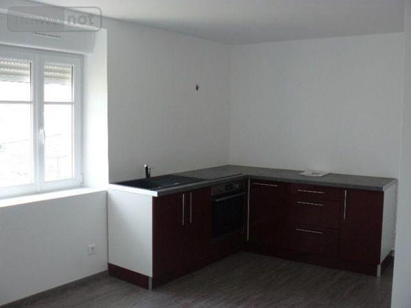 Appartement à louer à Rambervillers dans les Vosges (88700), ref : 2247